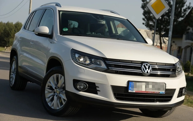 Volkswagen Tiguan cena 59900 przebieg: 153000, rok produkcji 2013 z Dolsk małe 781